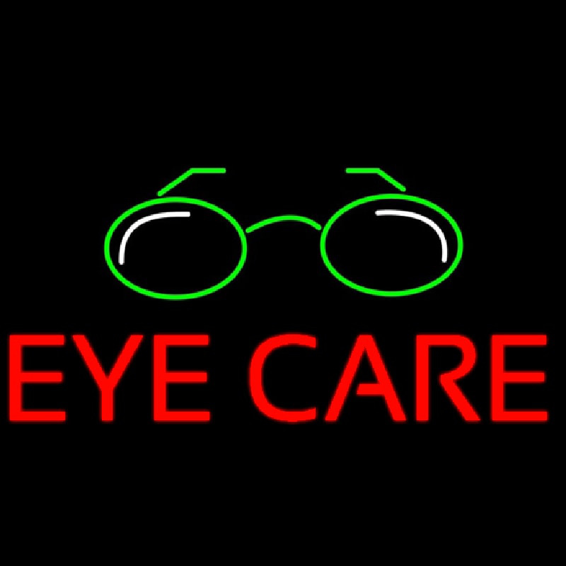 Eye Care Neonkyltti