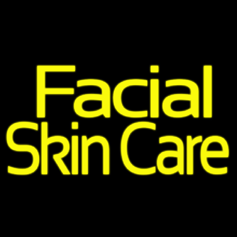 Facial Skin Care Neonkyltti