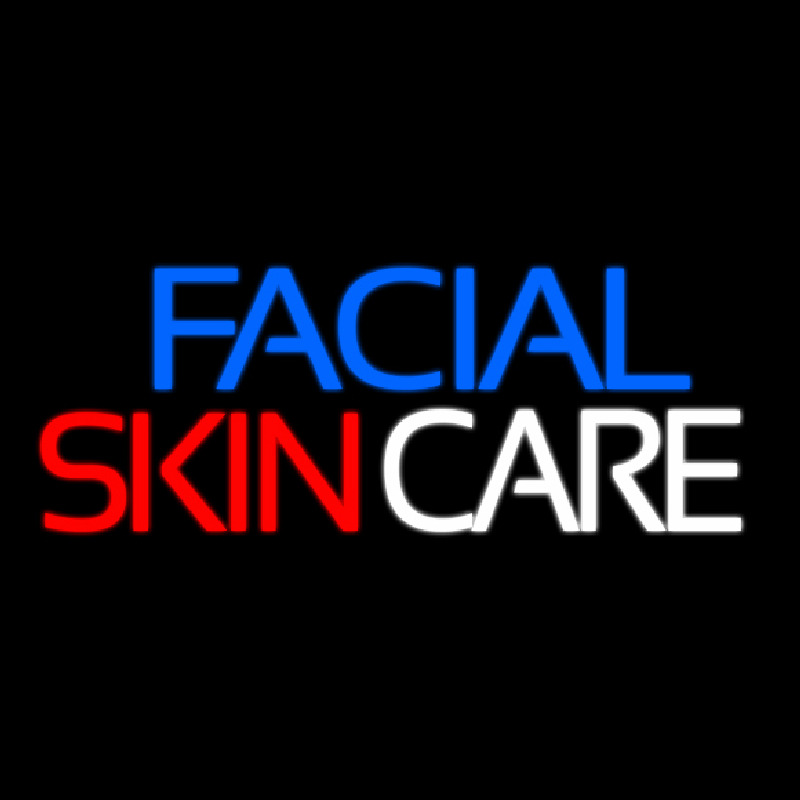 Facial Skin Care Neonkyltti
