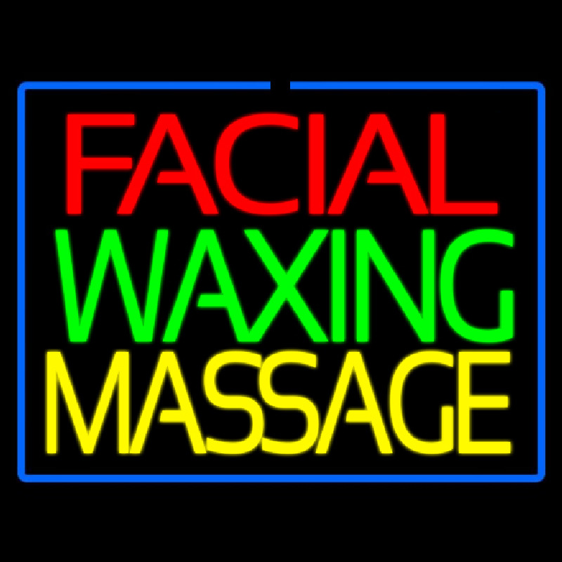 Facial Wa ing Massage Neonkyltti