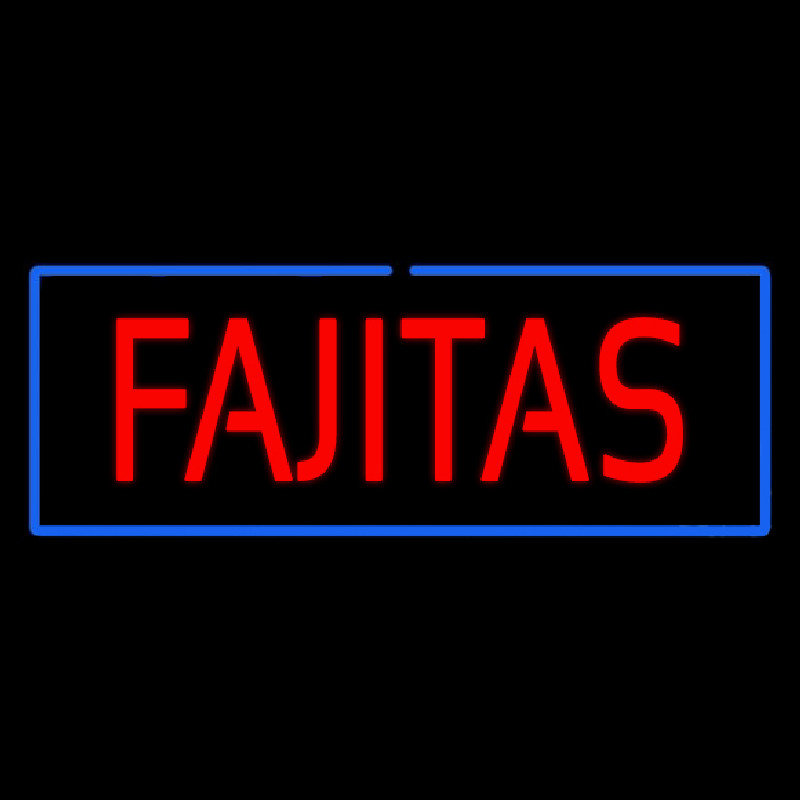 Fajitas Neonkyltti