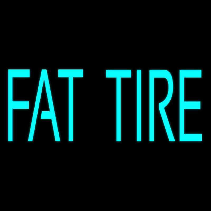 Fat Tire Neonkyltti