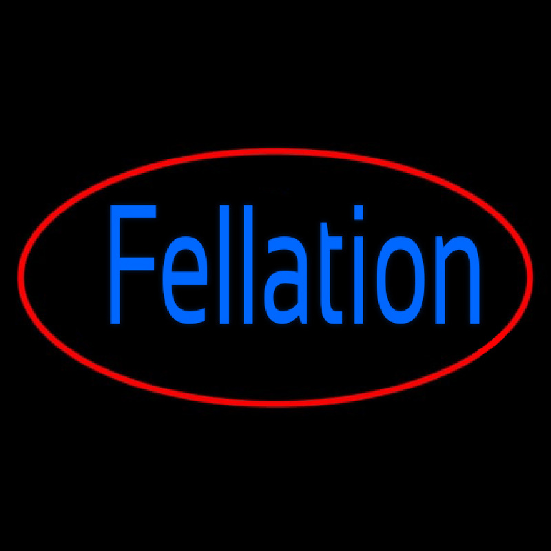 Fellation Neonkyltti
