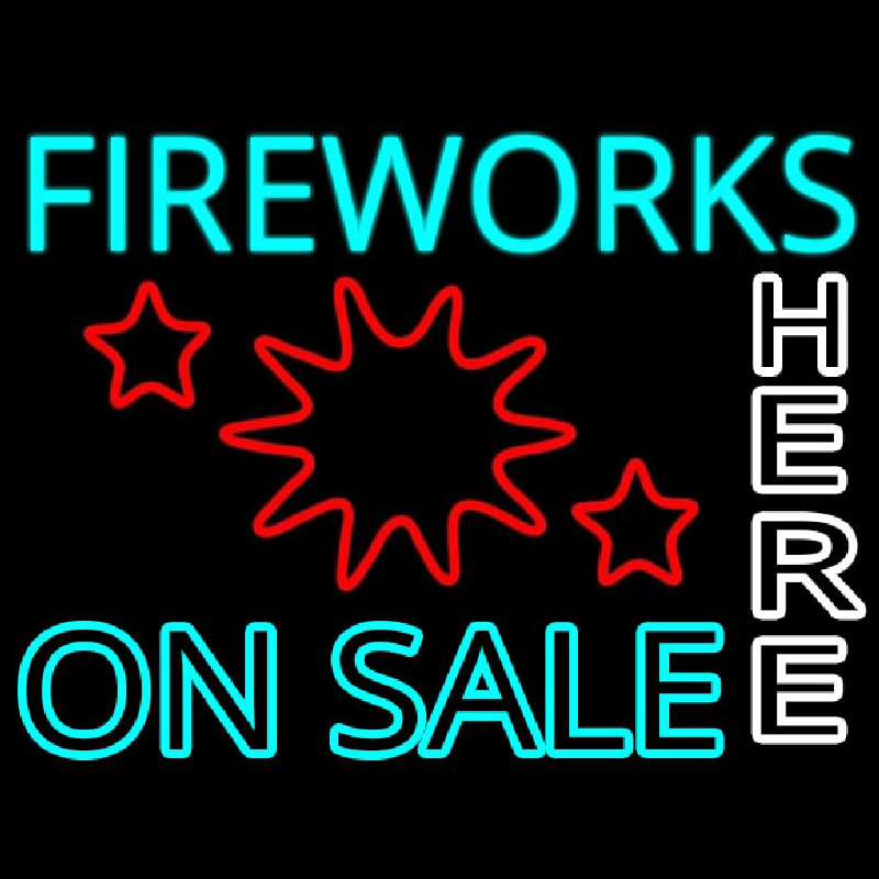 Fireworks On Sale Here Neonkyltti