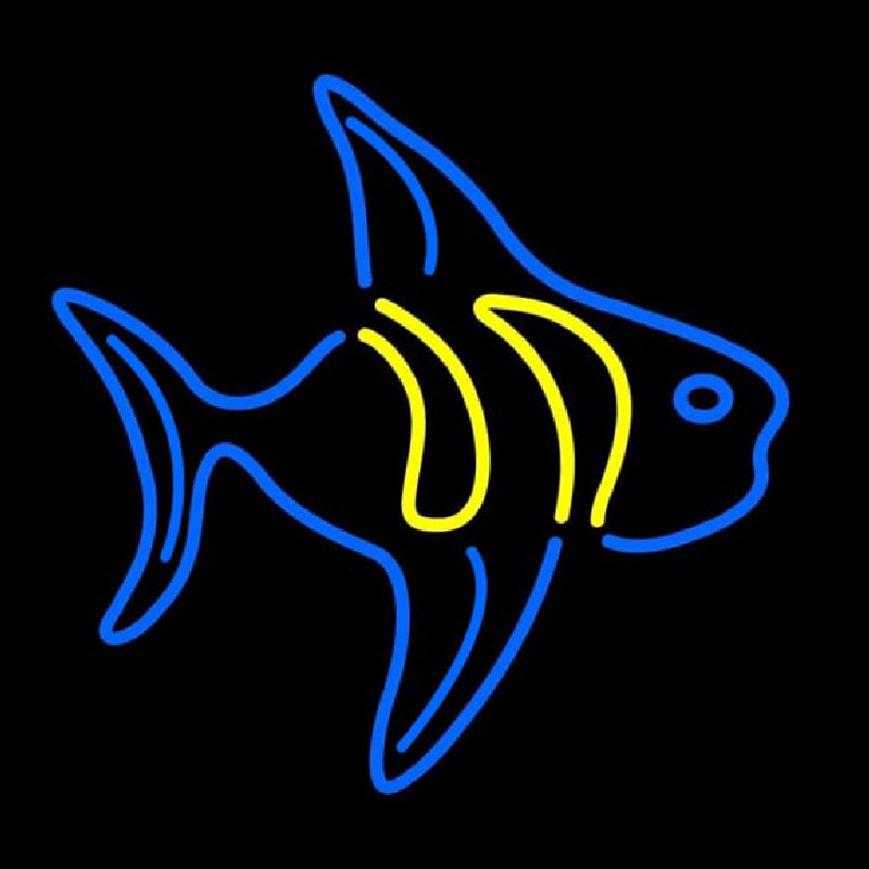 Fish 3 Neonkyltti