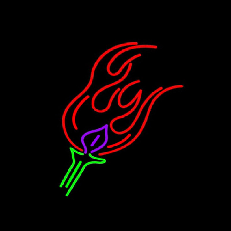 Flame Light Neonkyltti