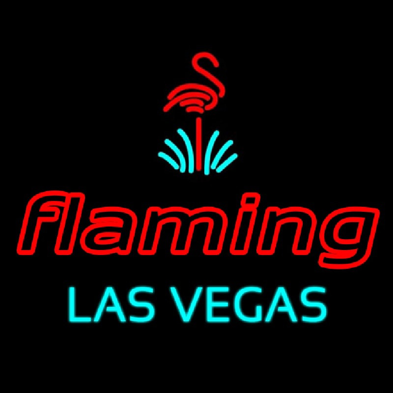 Flamingo Las Vegas Neonkyltti