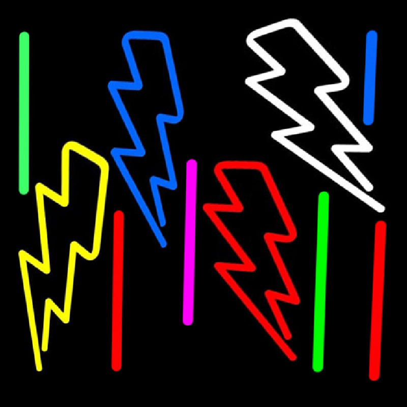 Flash Logo Neonkyltti