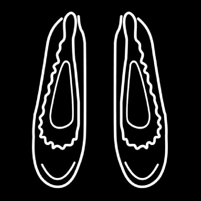 Flat Shoes Neonkyltti