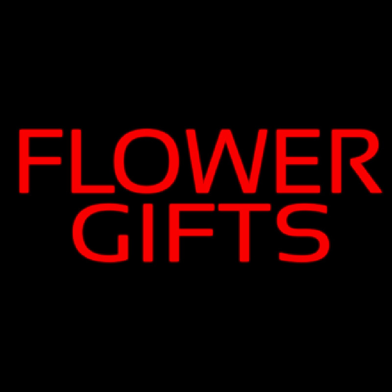 Flower Gifts In Block Neonkyltti