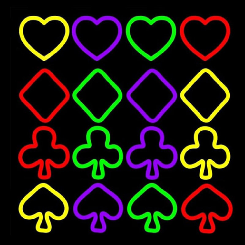 Four Signs Of The Poker Neonkyltti