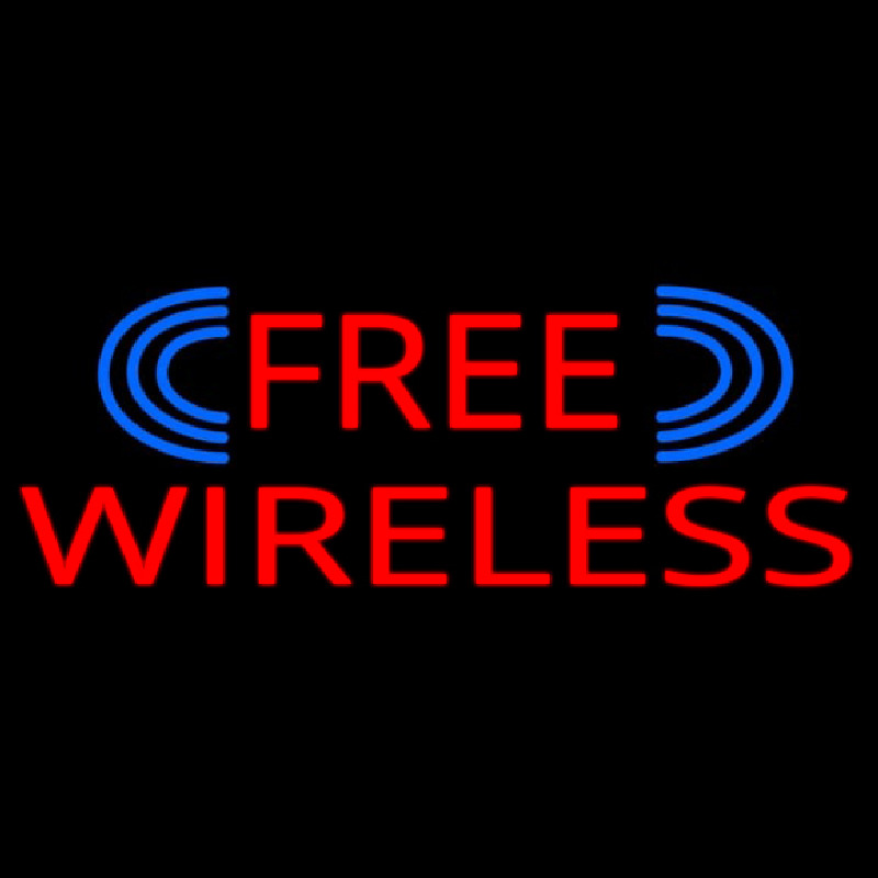 Free Wireless Neonkyltti