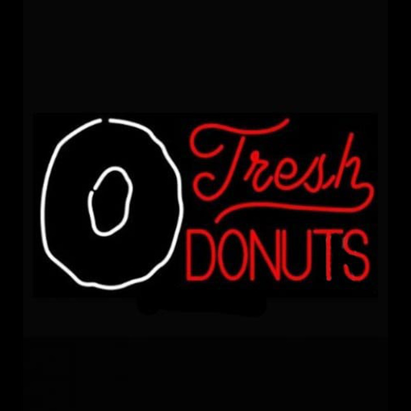 Fresh Donuts Neonkyltti