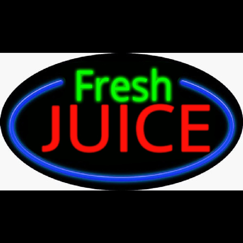 Fresh Juice Neonkyltti