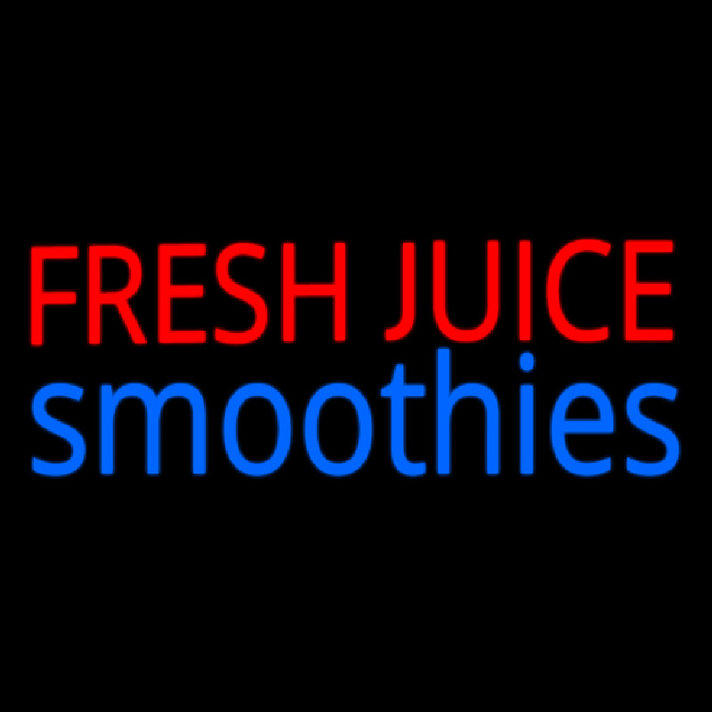 Fresh Juices Smoothies Neonkyltti