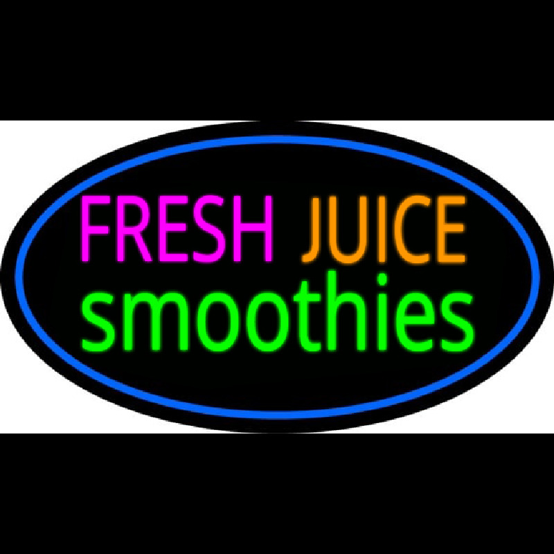 Fresh Juices Smoothies Neonkyltti
