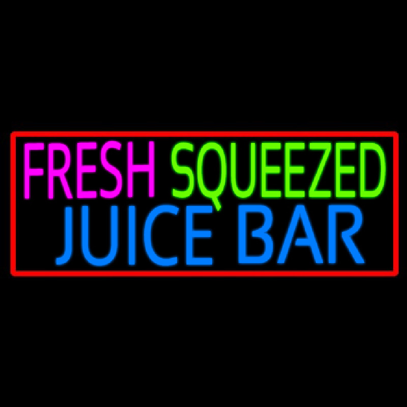 Fresh Squeezed Juice Bar Neonkyltti