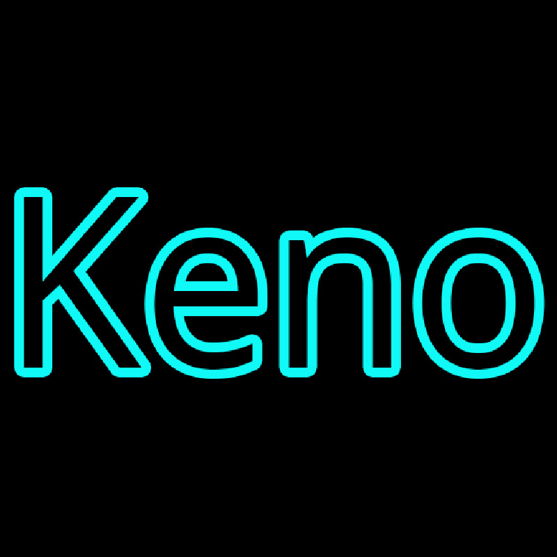 Funky Keno 2 Neonkyltti