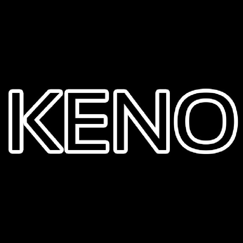 Funky Keno Neonkyltti