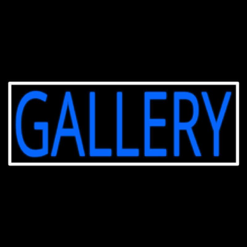 Gallery With Border Neonkyltti