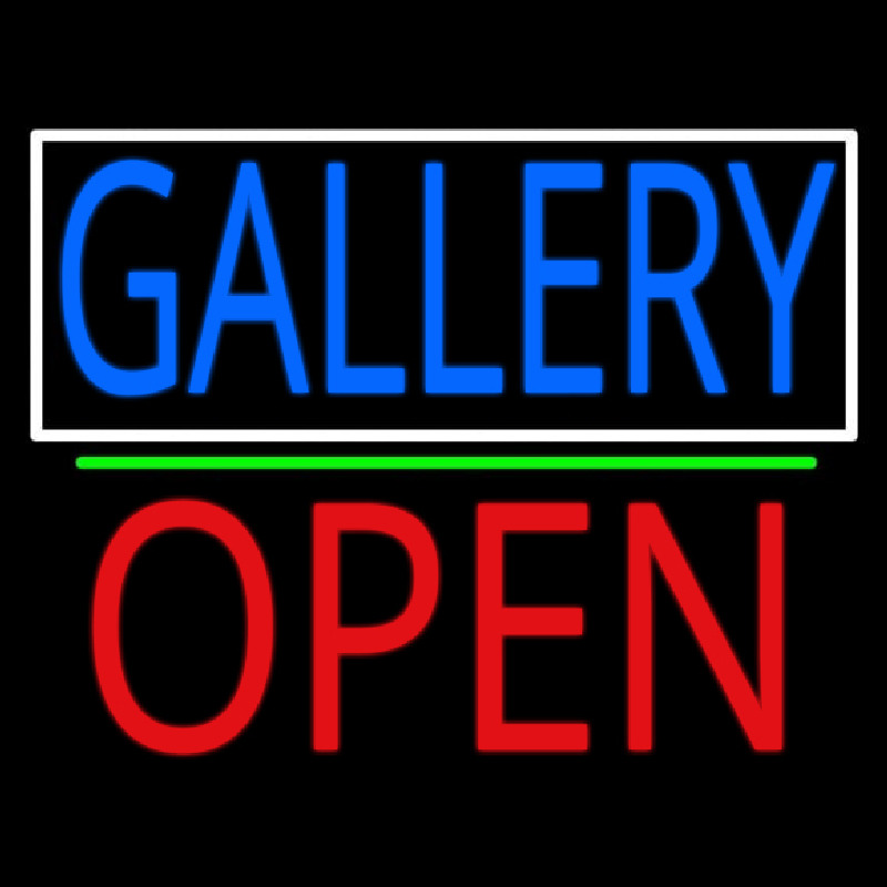 Gallery With Border Open 1 Neonkyltti