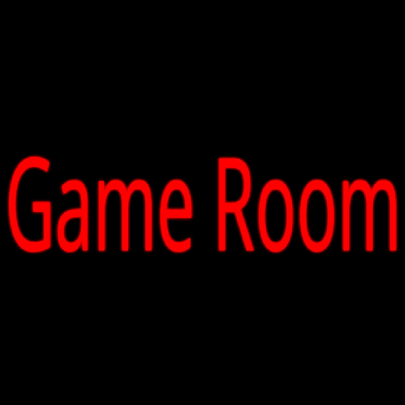 Game Room Bar Real Neon Glass Tube Neonkyltti