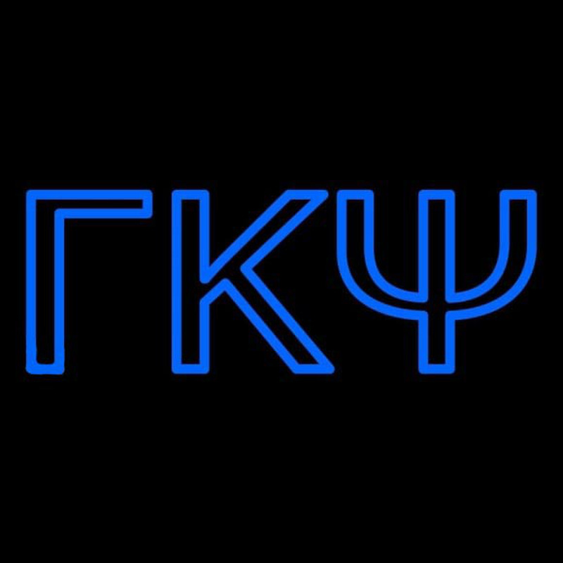 Gamma Kappa Psi Neonkyltti