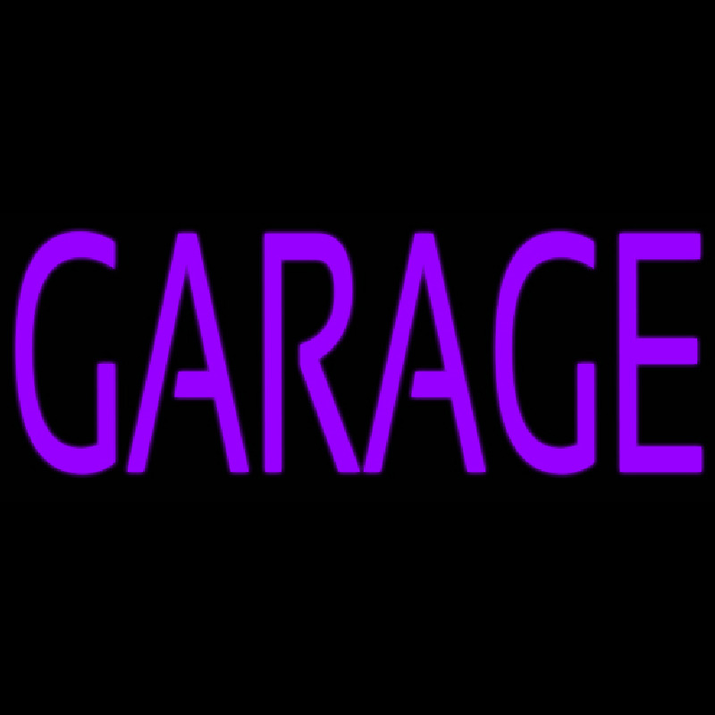 Garage Block Neonkyltti