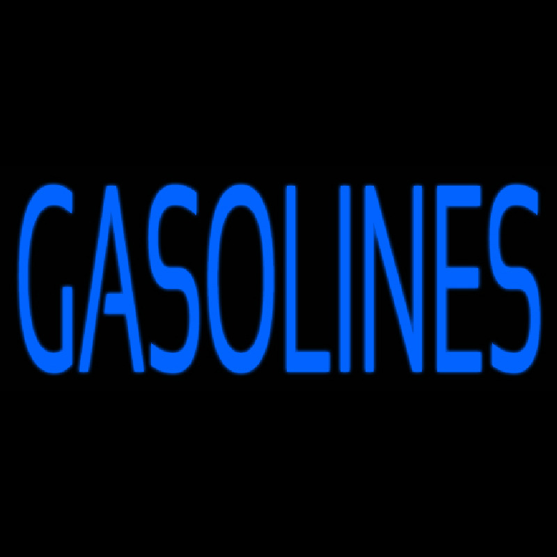 Gasolines Neonkyltti