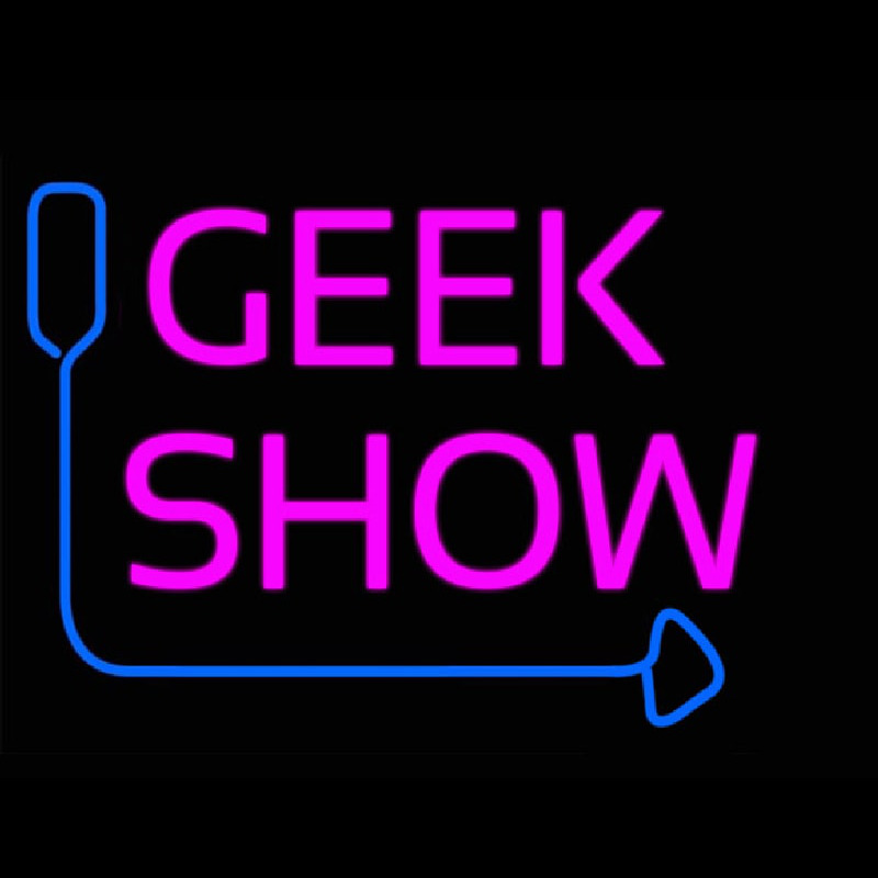 Geek Show Neonkyltti