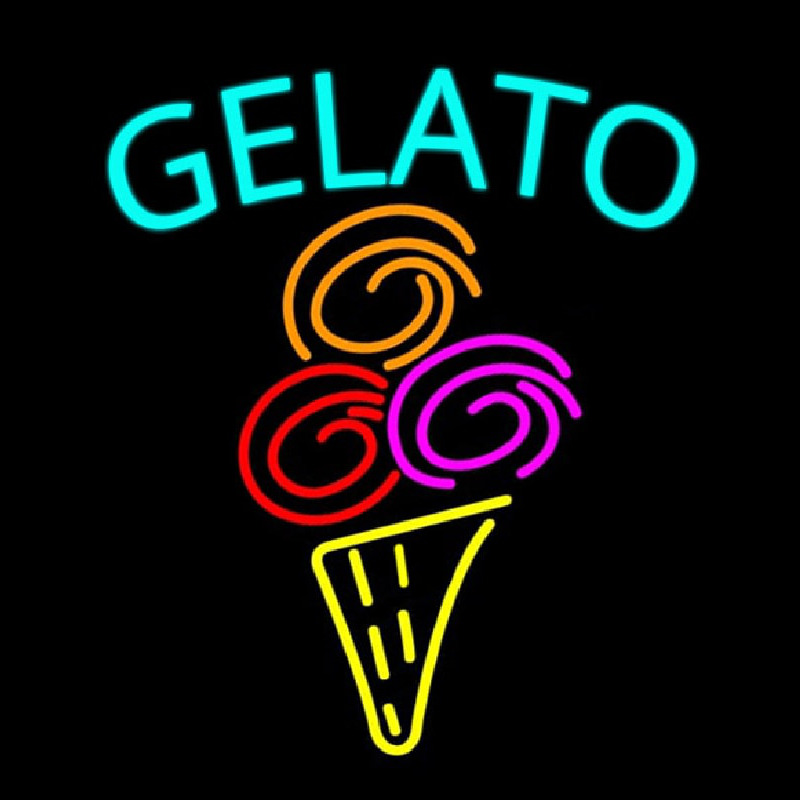 Gelato Neonkyltti