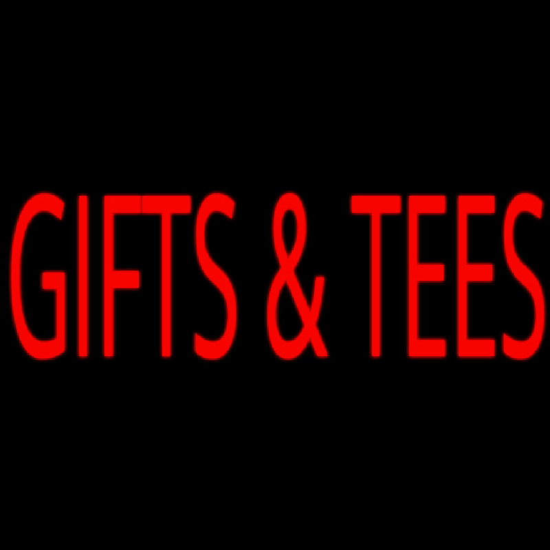 Gifts And Tees Red Neonkyltti