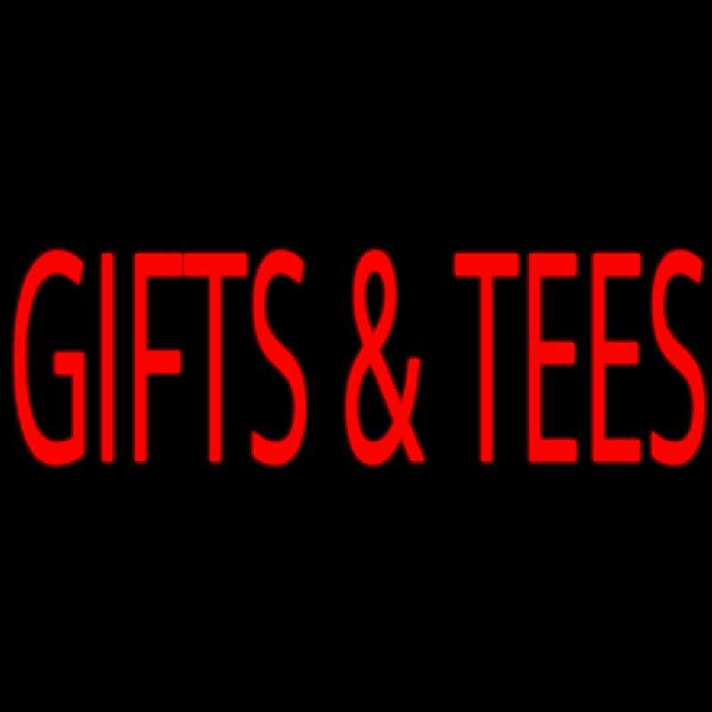 Gifts And Tees Red Neonkyltti