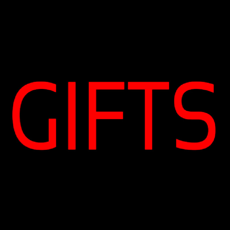 Gifts Neonkyltti