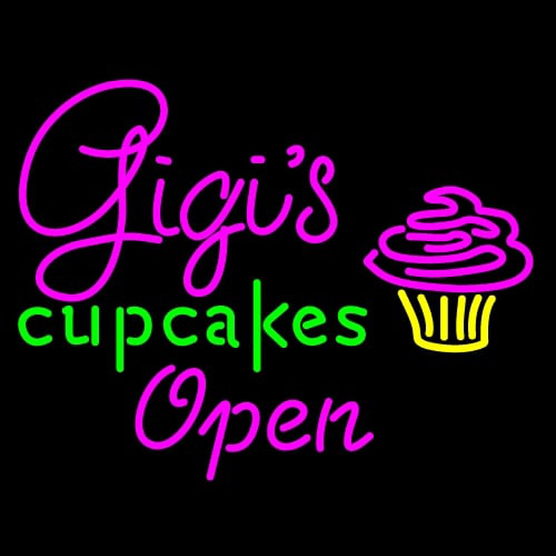 Gigi  Cup Cakes Neonkyltti