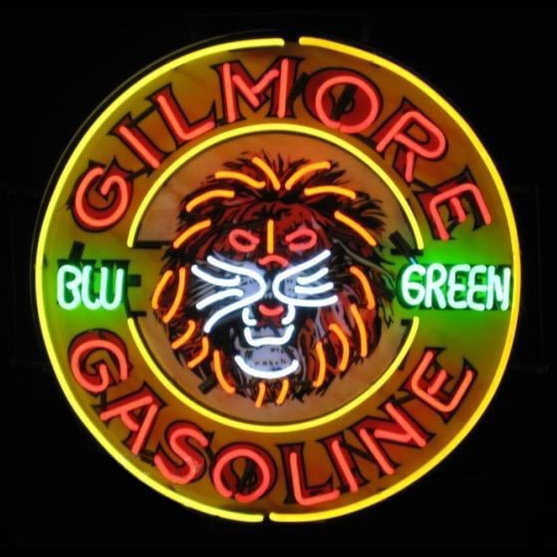 Gilmore Gasoline Neonkyltti