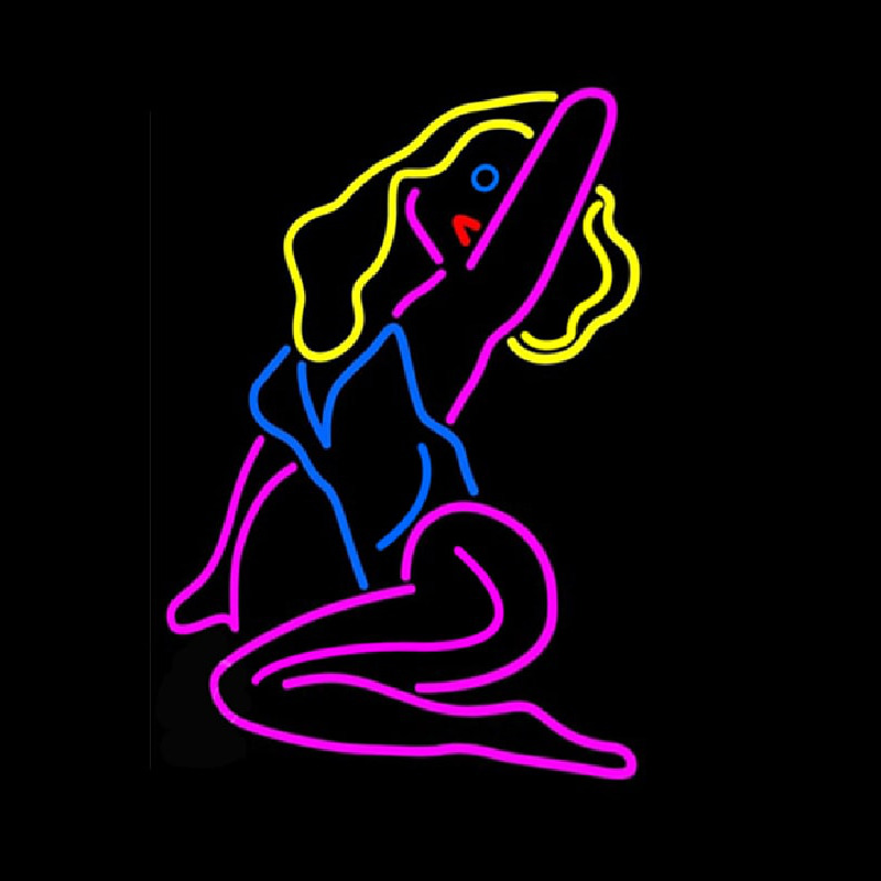 Girl Neonkyltti