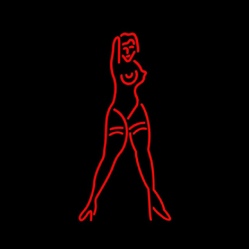Girls Logo Neonkyltti