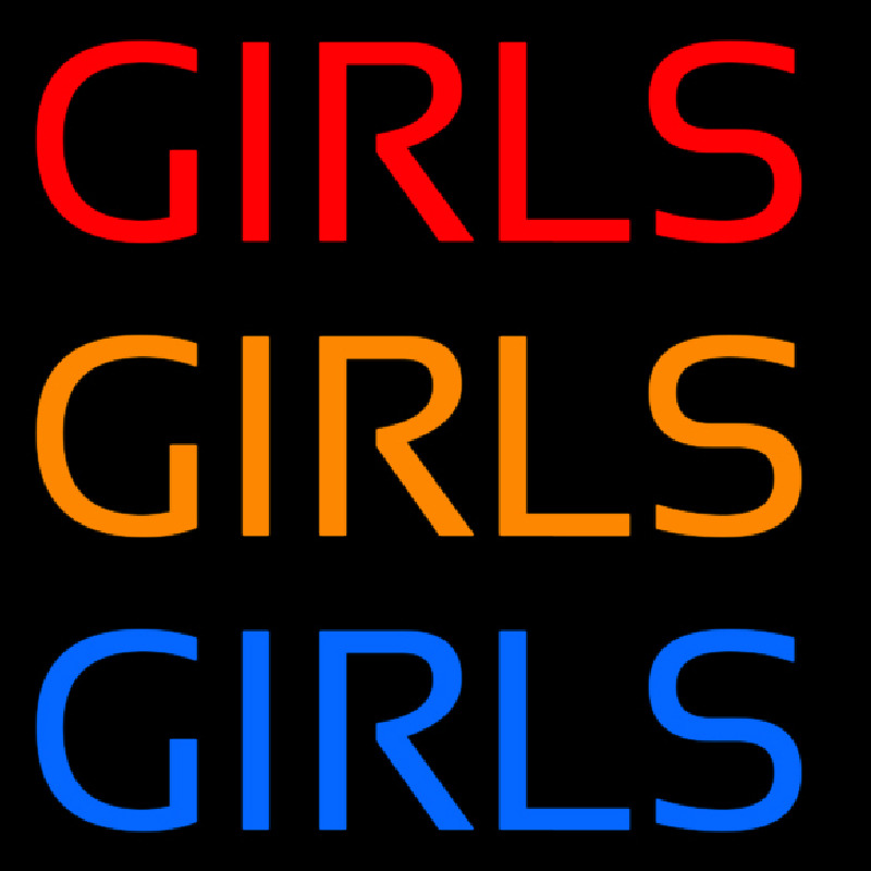 Girls Neonkyltti