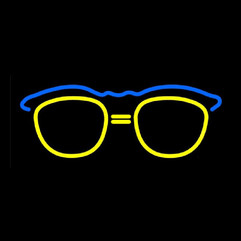 Glass Logo Neonkyltti