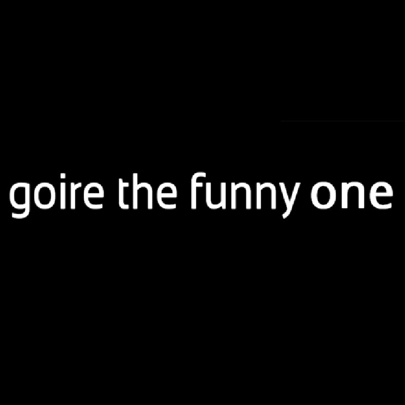 Goire The Funnyone Neonkyltti