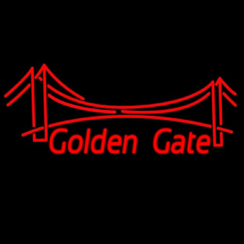 Golden Gate Neonkyltti
