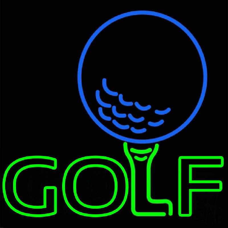 Golf Neonkyltti