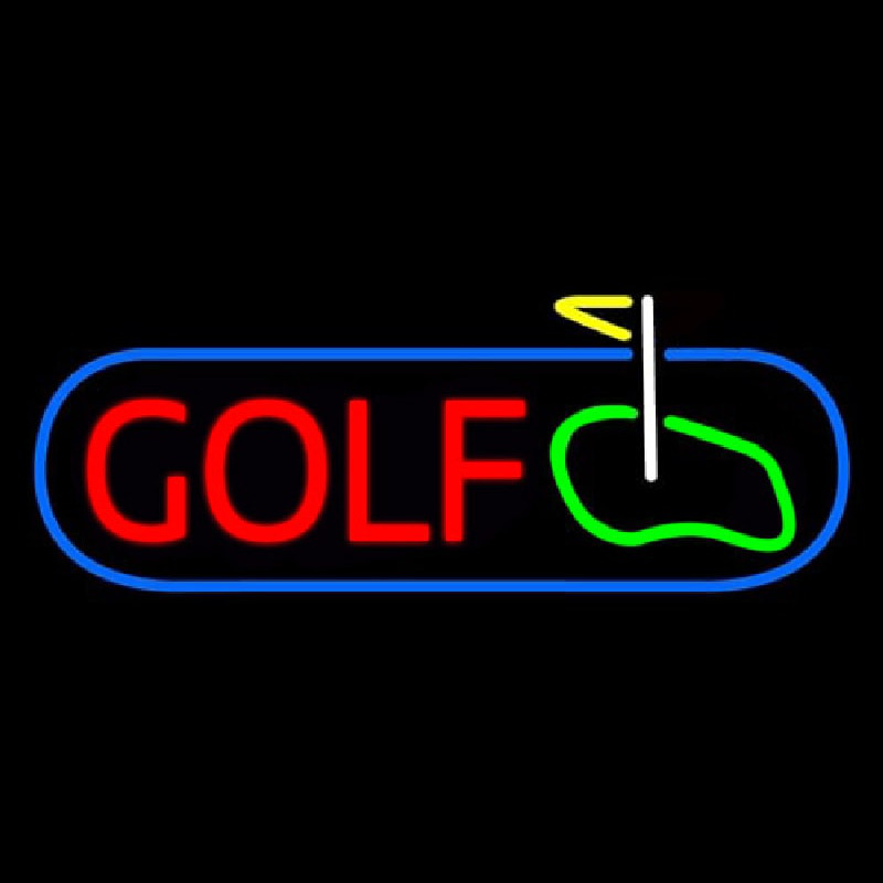 Golf With Ground Neonkyltti