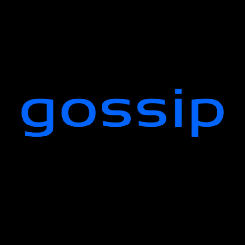 Gossip Neonkyltti