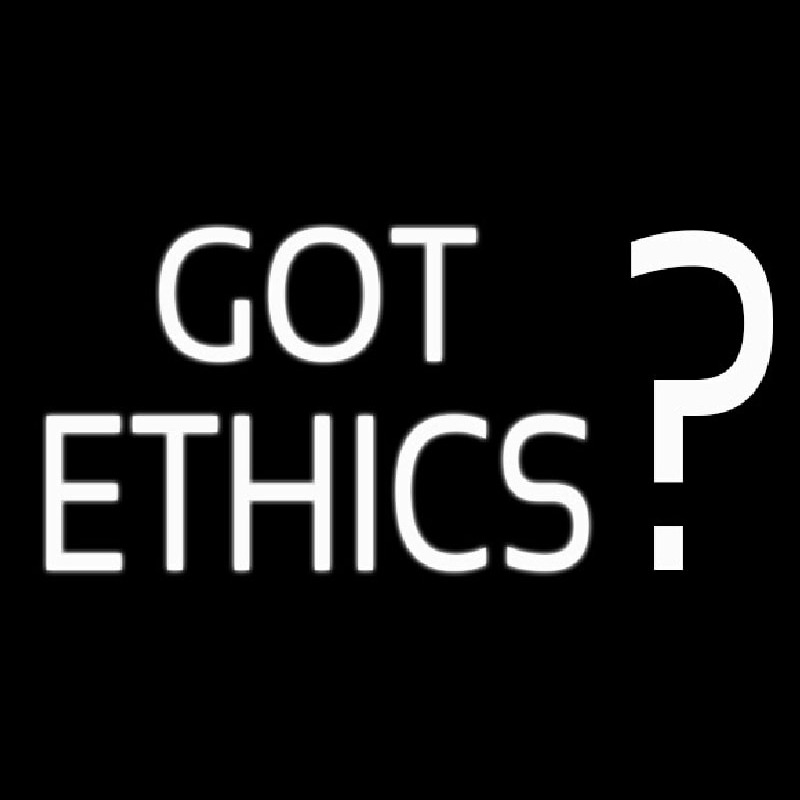 Got Ethics Neonkyltti