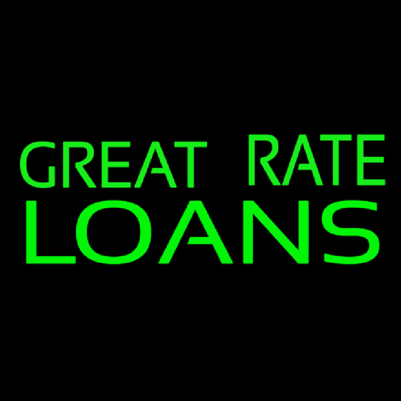 Great Rate Loans Neonkyltti
