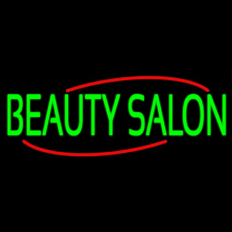 Green Beauty Salon Neonkyltti