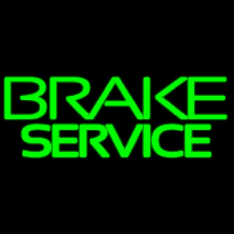 Green Brake Service Neonkyltti