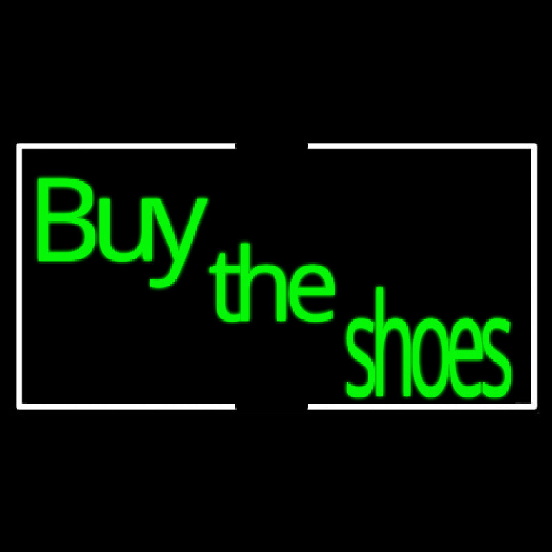 Green Buy The Shoes With Border Neonkyltti
